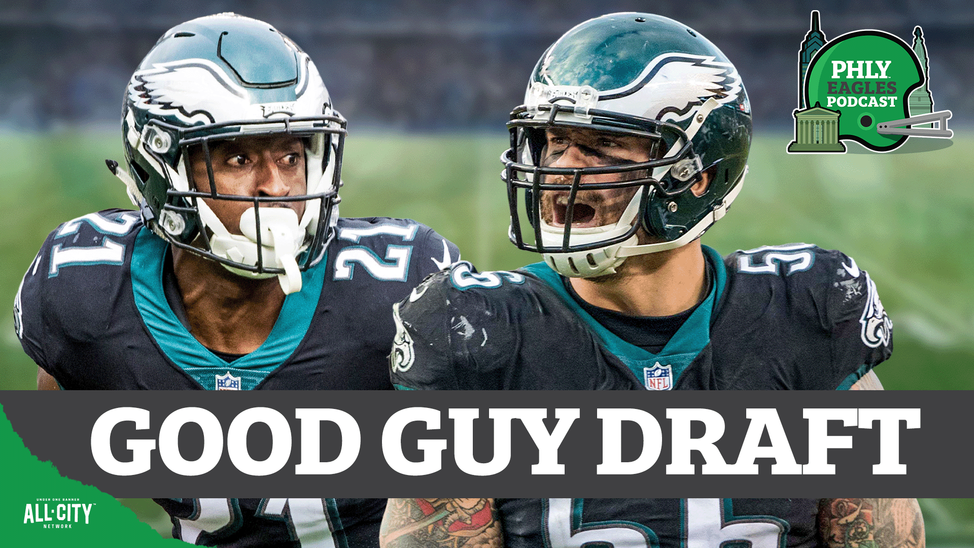 Chris Long, Patrick Robinson & The Best Short-Term Eagles | PHLY Eagles Podcast