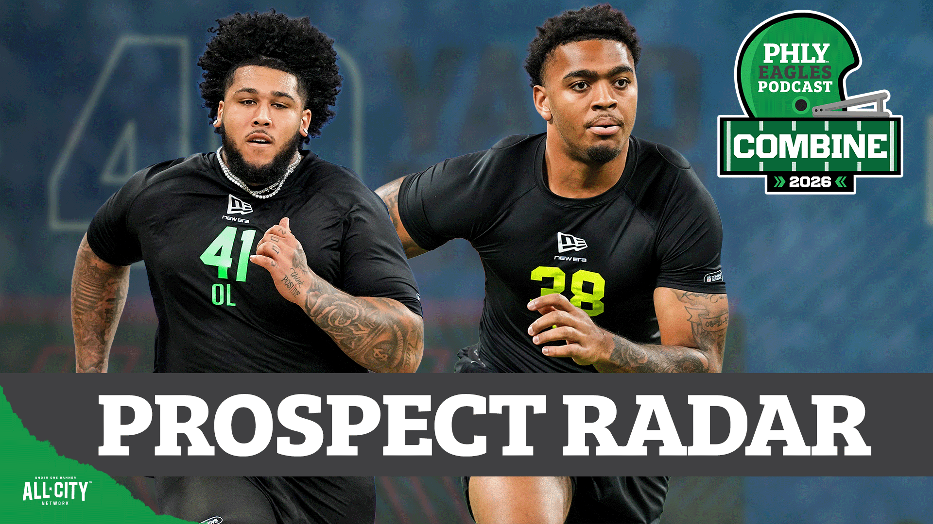 Kadyn Proctor, Keldric Faulk & the Eagles Draft PROSPECTS TO WATCH | PHLY Eagles Podcast