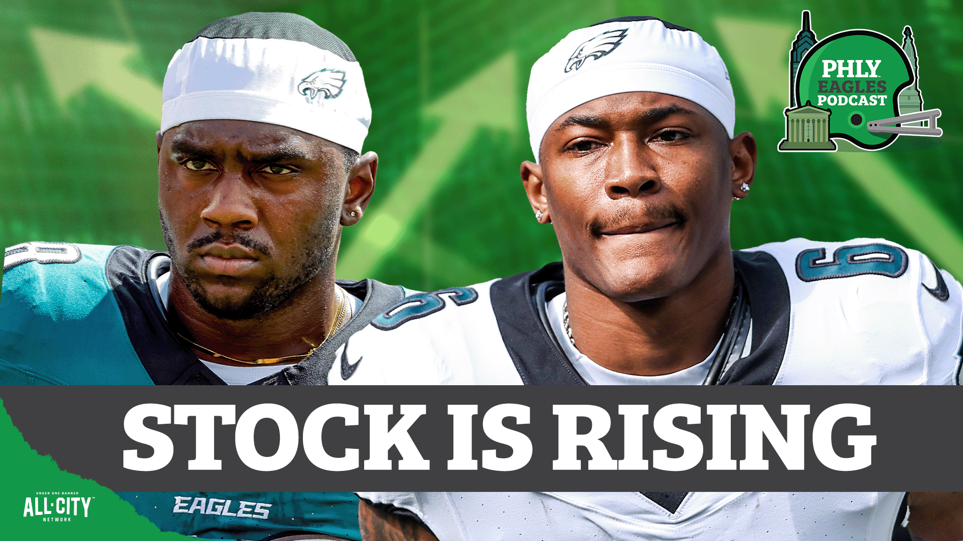 Eagles Stock Watch: Are DeVonta Smith, Jalyx Hunt Primed For BREAKOUT Years? | PHLY Eagles Podcast