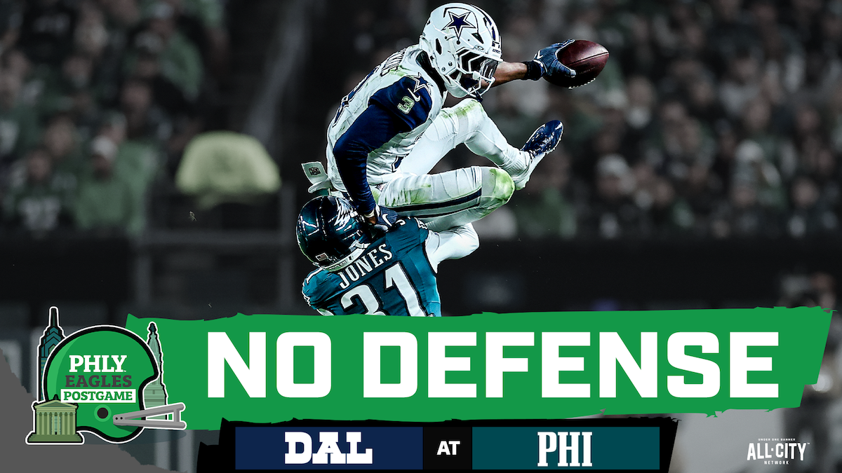 Eagles-Cowboys Postgame: Eagles Defense EXPOSED -- Brandon Graham & Vinny Curry React | PHLY