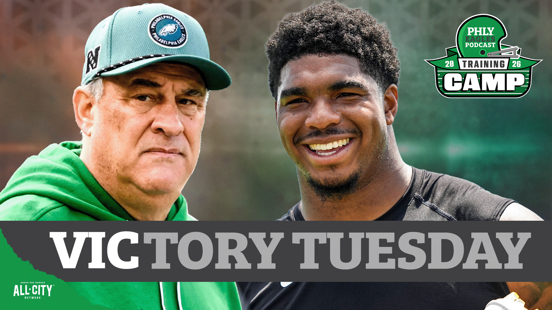 Eagles Training Camp, Day 5: VICtory Tuesday For Defense Over Sloppy Offense | PHLY Eagles Podcast
