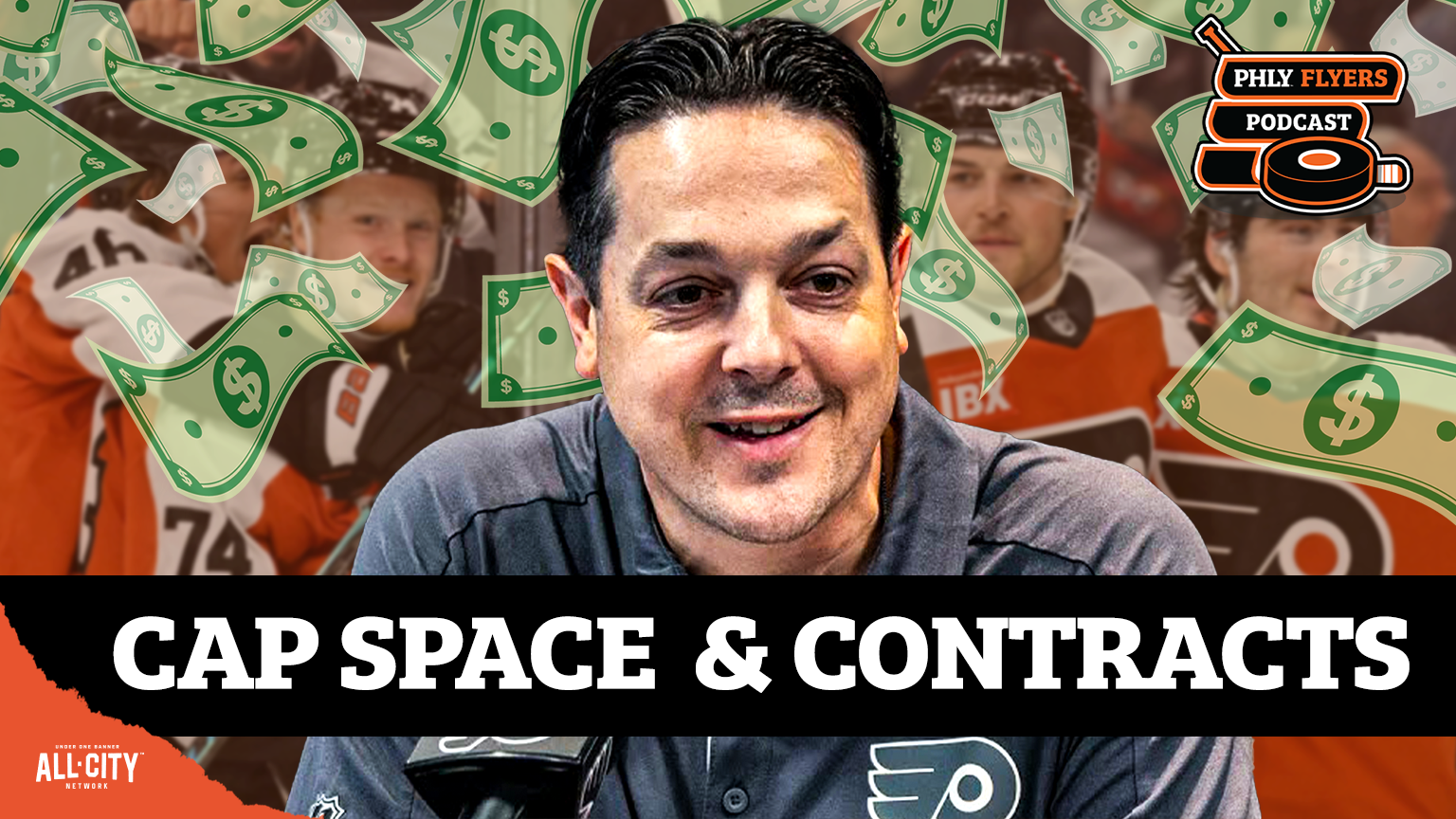 How Has GM Danny Briere Managed Flyers’ Cap Space & Contracts? Discussing Philly’s Rebuild In Tenure