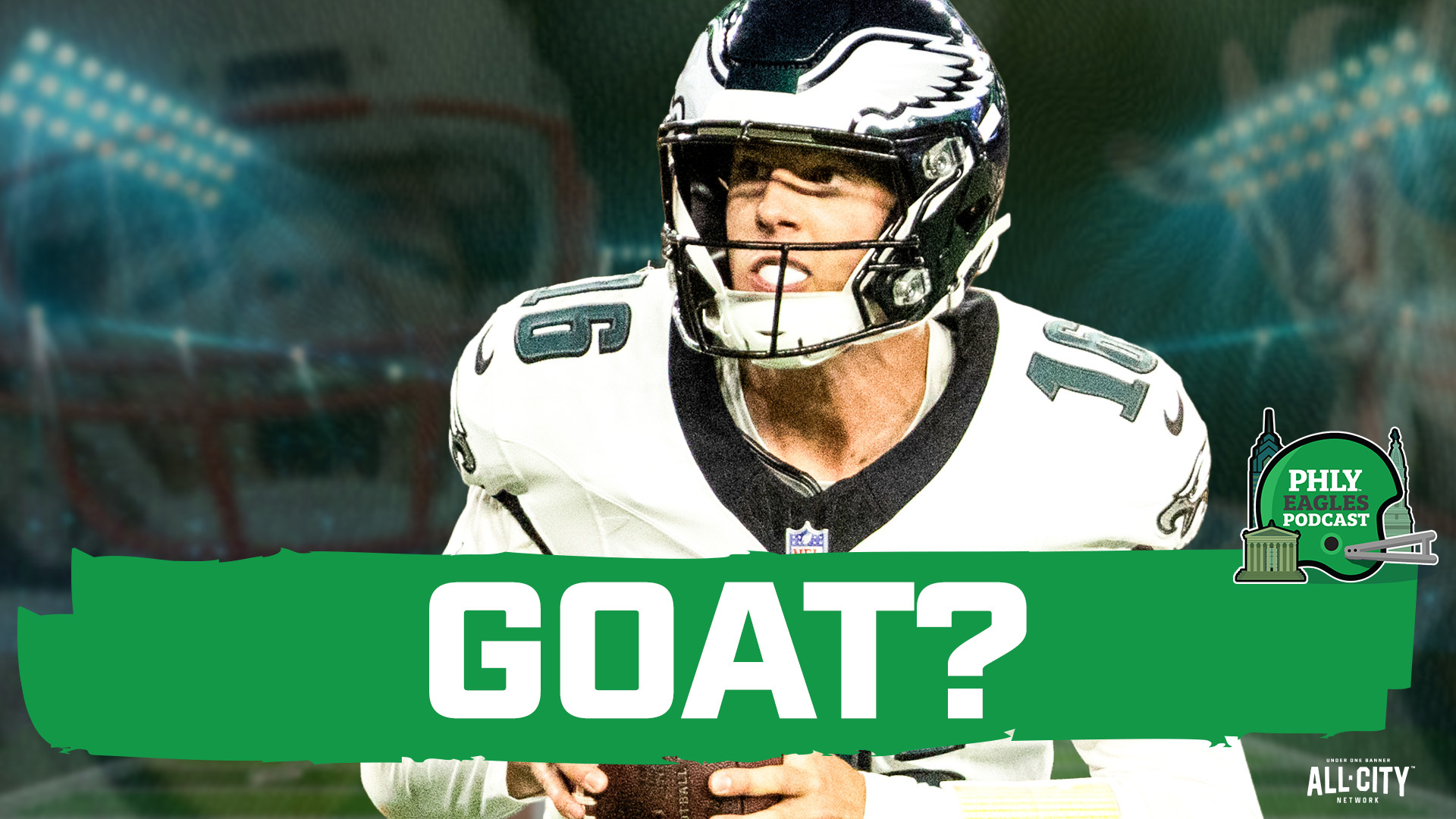 Touchdown Tanner? Eagles Locker Room Sees Greatness In Tanner McKee | PHLY Eagles Podcast