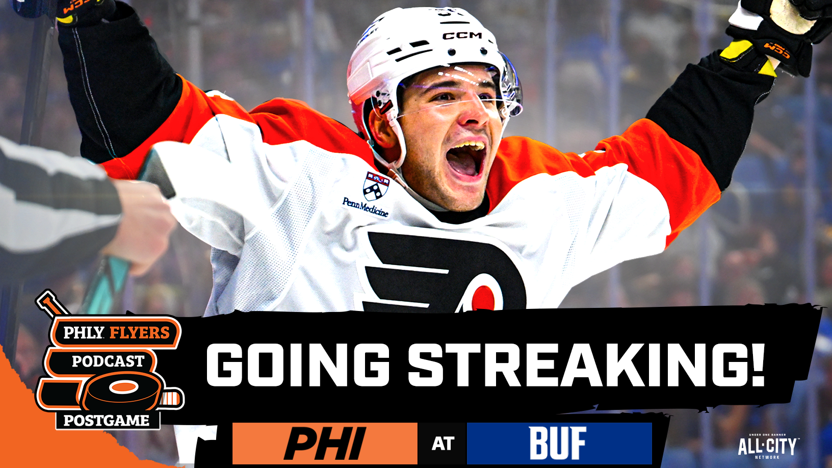 Flyers Win 3RD STRAIGHT Thanks To Cole Knuble’s Two Goals In 2nd Career Game | PHLY Flyers Postgame