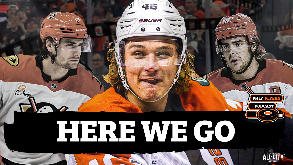 Trevor Zegras & Flyers NEED To Extend Hot Streak Saturday vs. Gauthier, Carlsson & Ducks | PHLY
