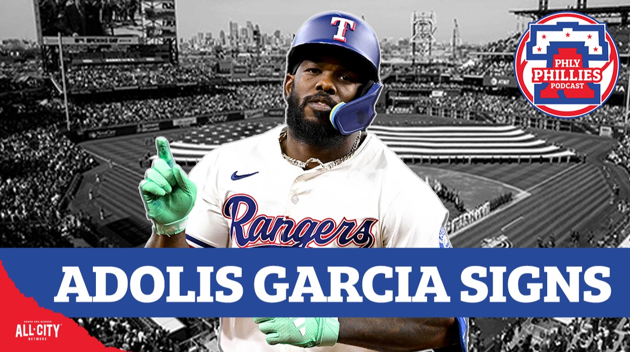 BREAKING: Phillies sign Adolis Garcia to 1-year, $10M Deal