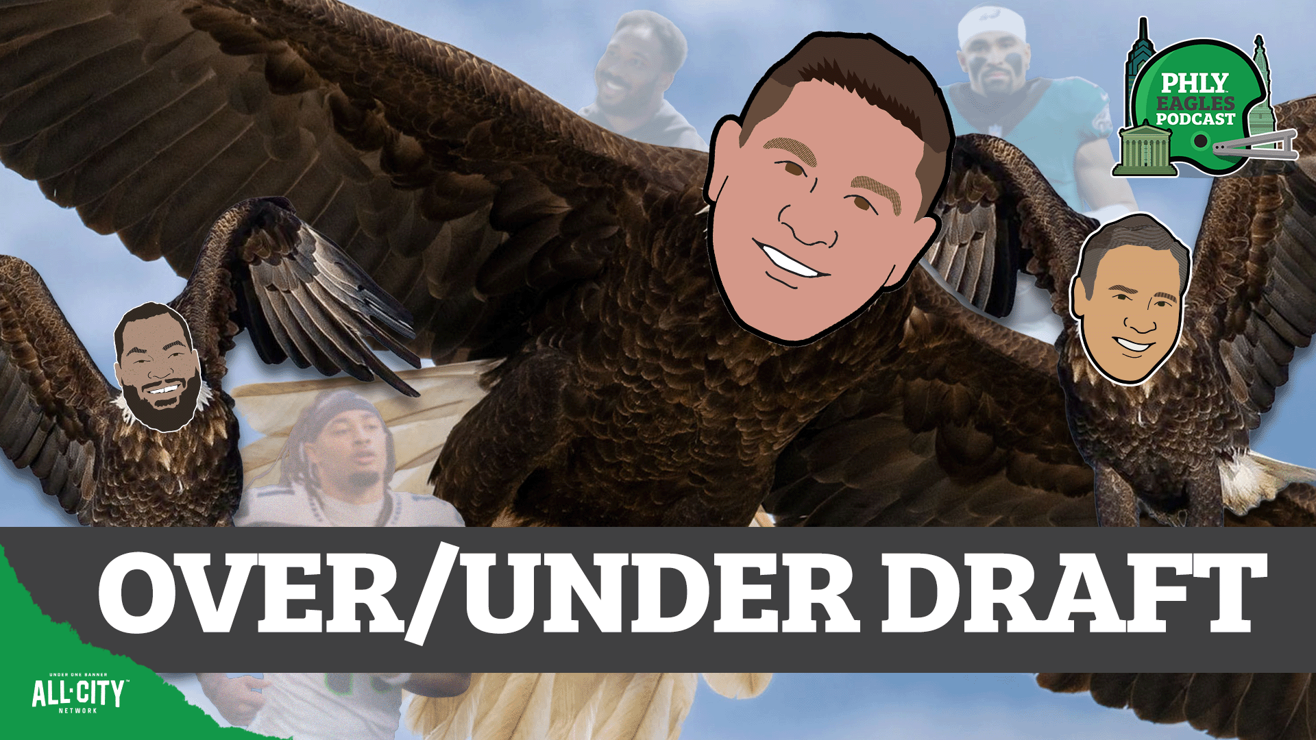 Spread Your Wins And Fly: Drafting the NFL Over/Unders we’re most confident in | PHLY Eagles