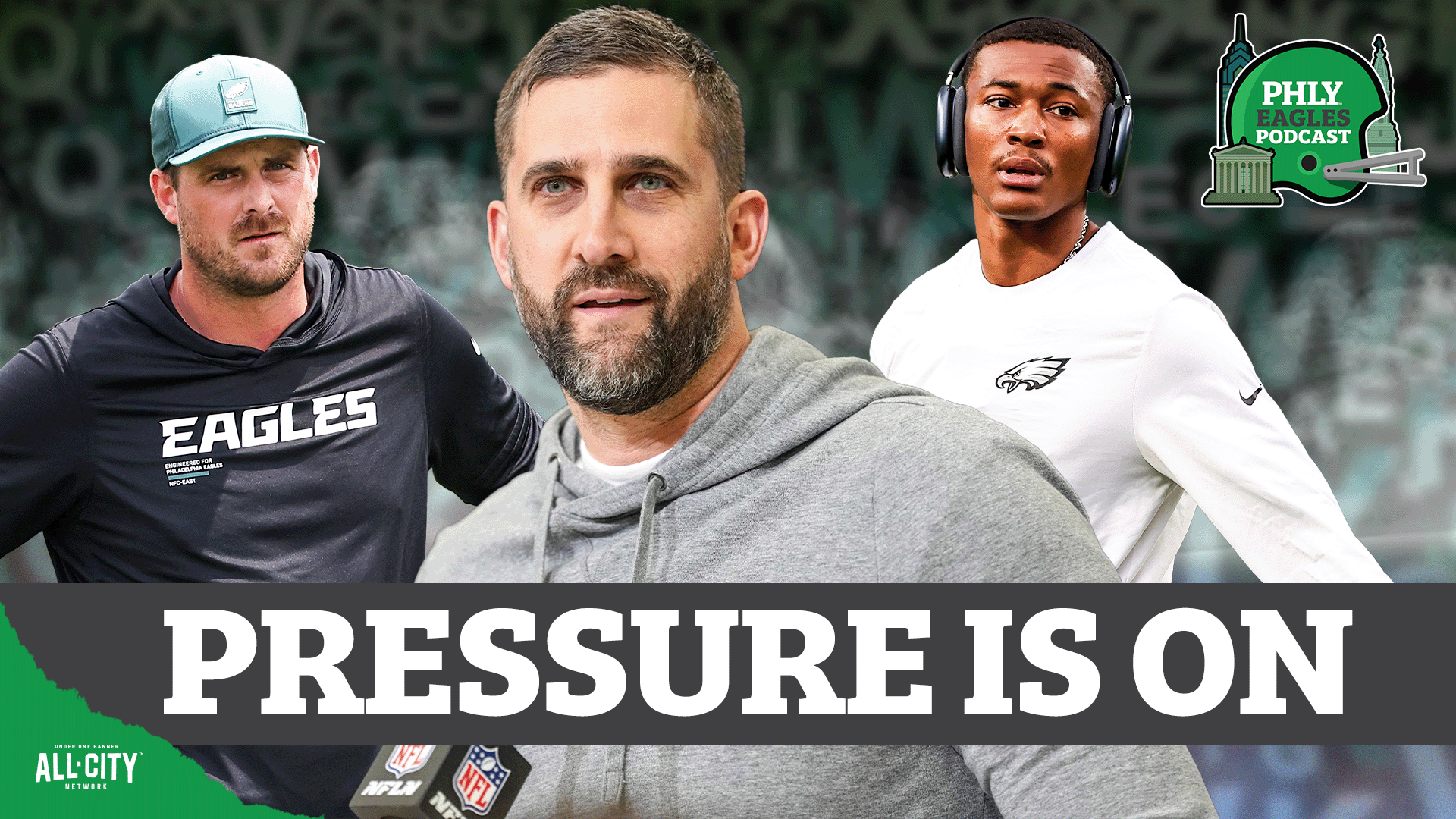 Eagles Camp Countdown: How Will Nick Sirianni Handle EXPECTATIONS This Season? | PHLY Eagles Podcast