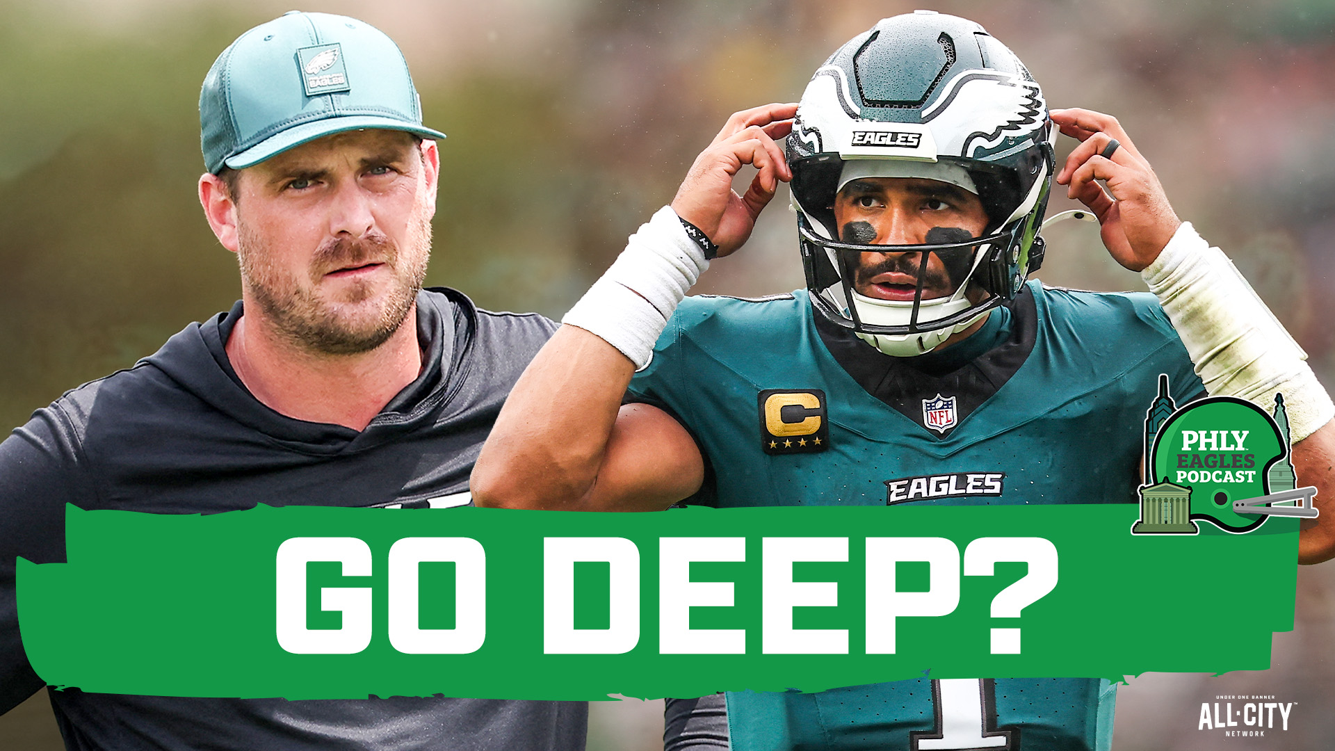 Bombs Away? Can Airing It Out Fix What Ails Jalen Hurts & Eagles Offense? PHLY Eagles Podcast