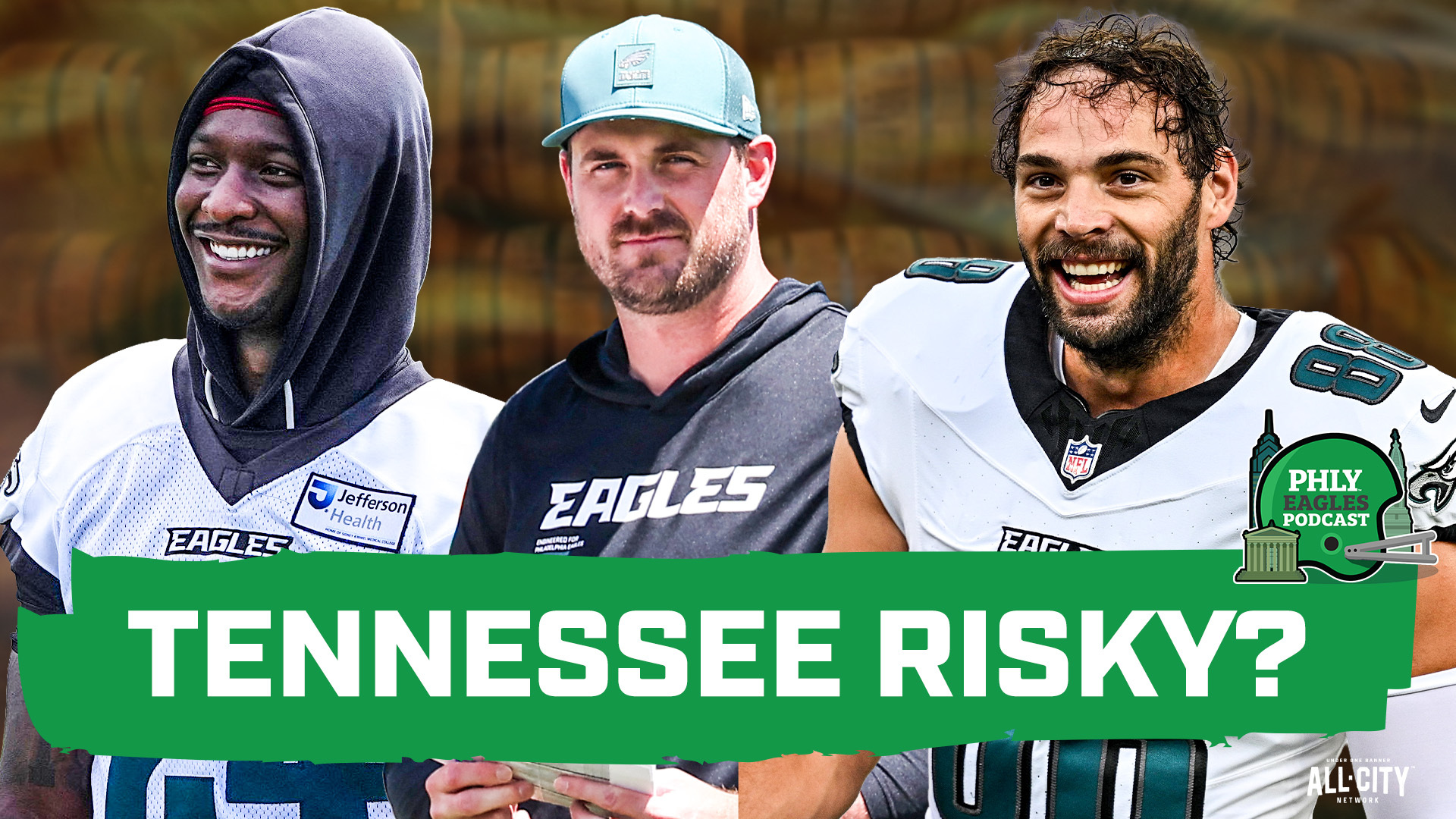 Can Sean Mannion, Eagles Find Their Rhythm On Offense In The Music City Heat? | PHLY Eagles Podcast