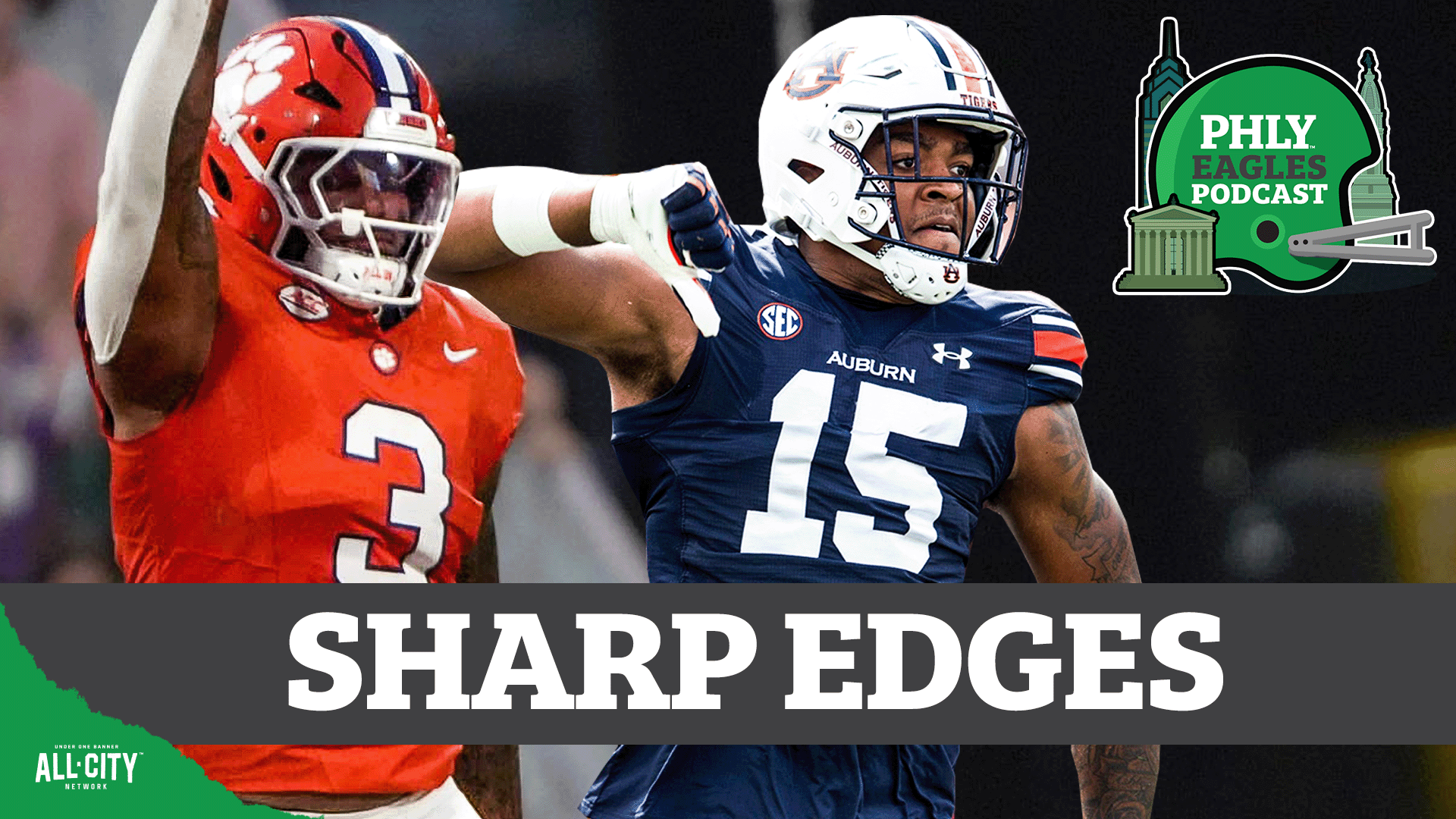 Eagles Draft: Can Keldric Faulk, T.J. Parker bring EDGE to Eagles & Fangio? | PHLY Eagles Podcast