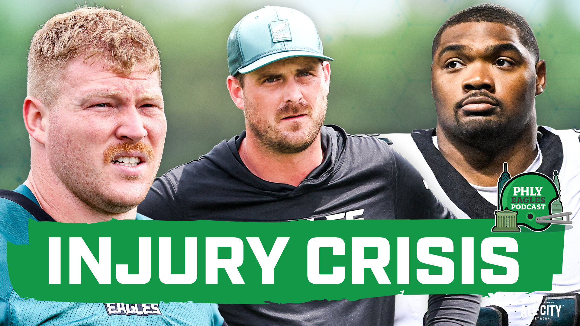 Can Sean Mannion, Chris Kuper Get Eagles OL On Track Amid An Injury Crisis? | PHLY Eagles Podcast