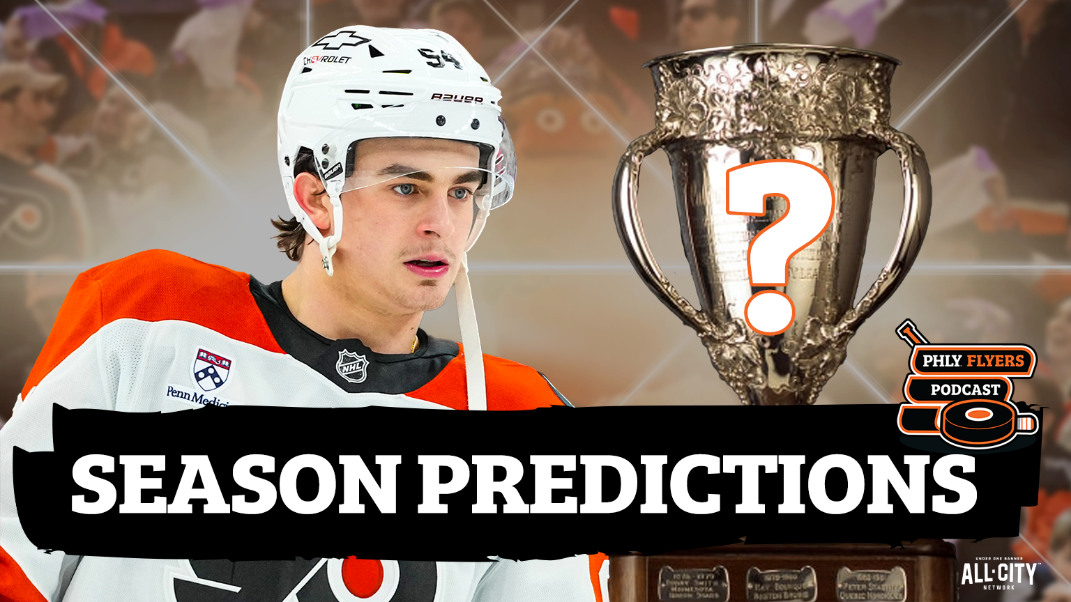 Predicting Flyers Season, Team Awards, Porter Martone’s Calder Trophy Finish & More | PHLY Flyers Podcast
