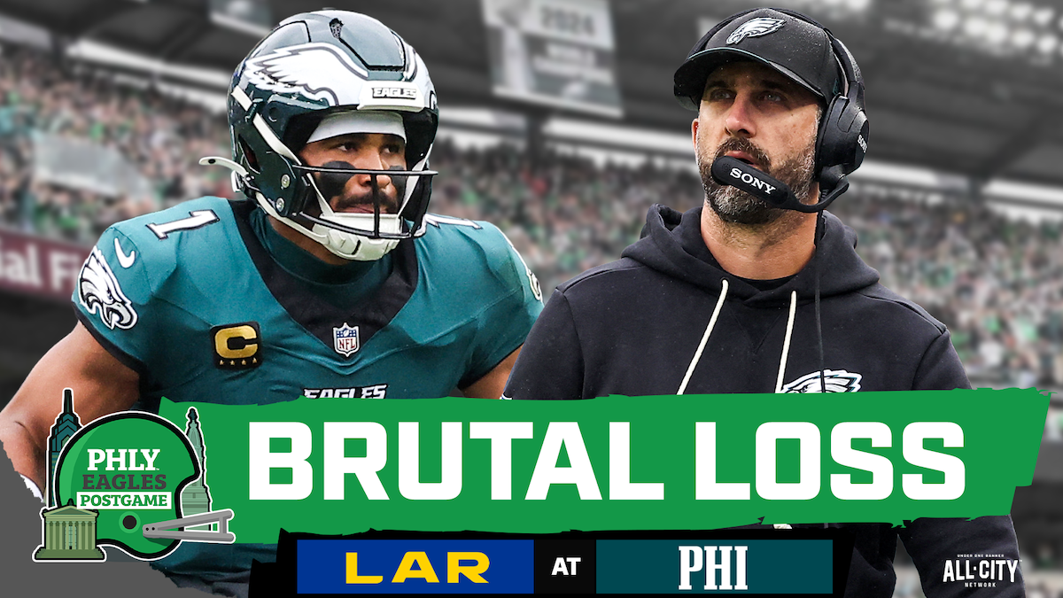 Eagles-Rams Postgame: Brandon Graham Reacts To Hurts, Injured Eagles Blow 10-Point Lead In Ugly Loss