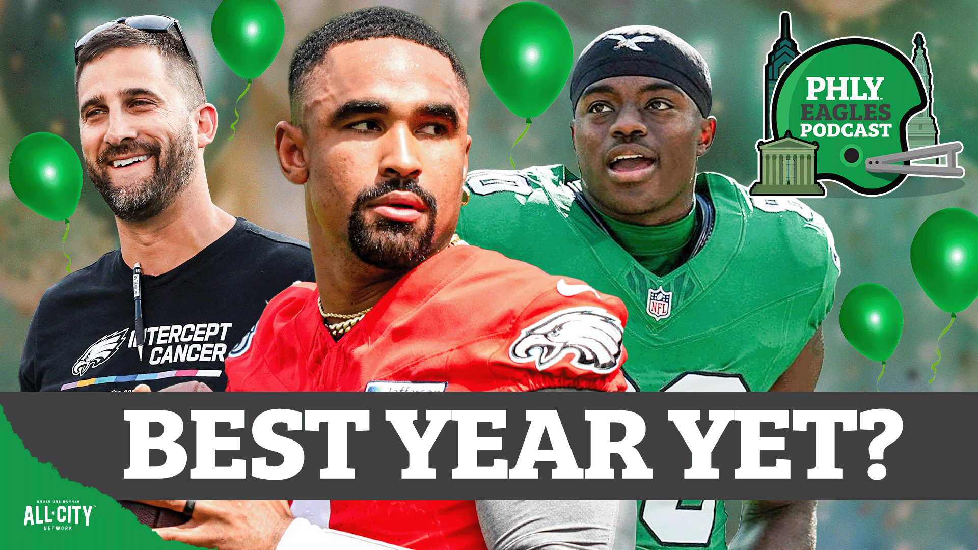 Eagles Training Camp, Day 7: Birthday Boy Jalen Hurts Keeps Finding Darius Cooper | PHLY Eagles