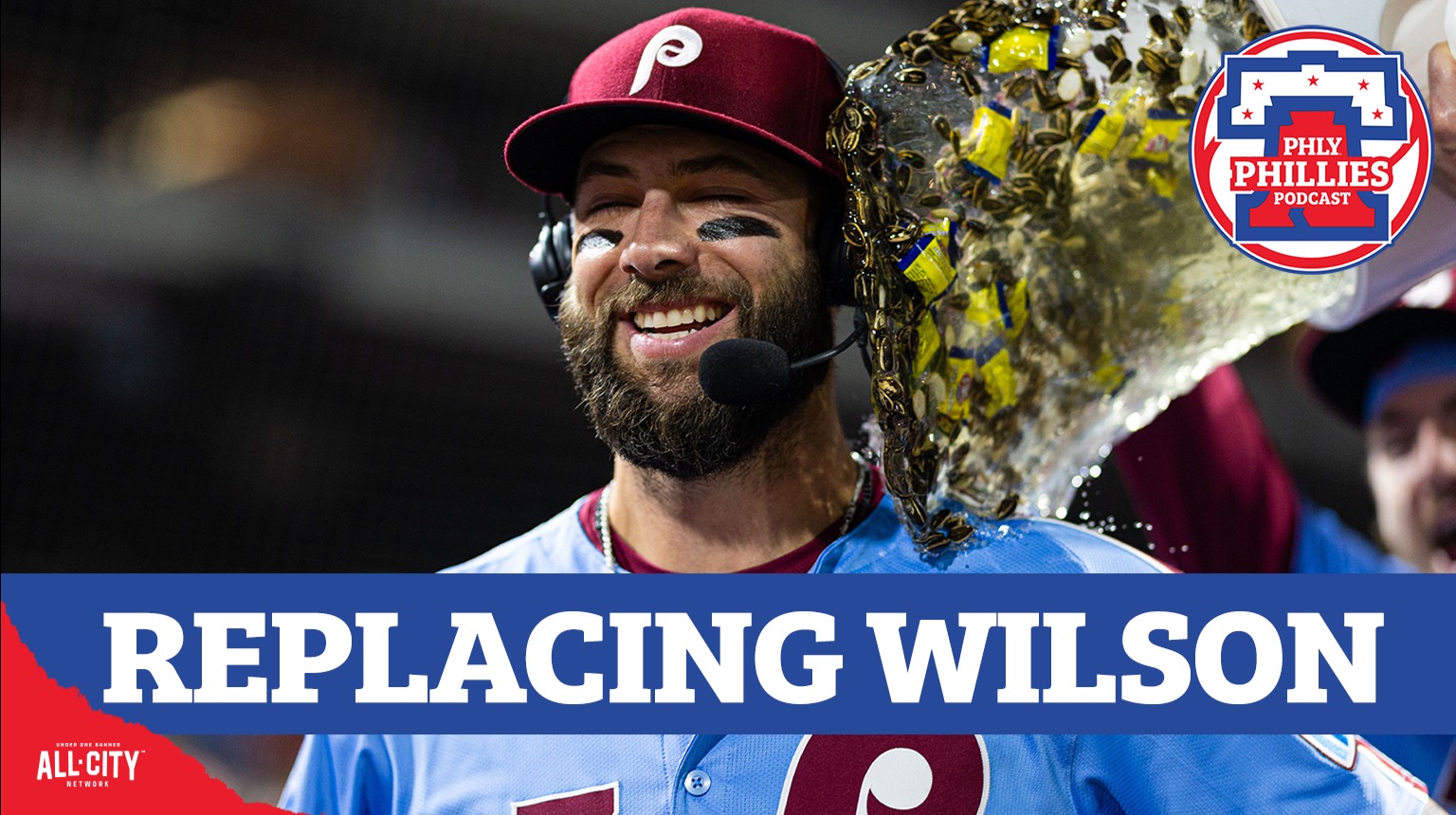 Who could take Phillies bench spot with Weston Wilson out