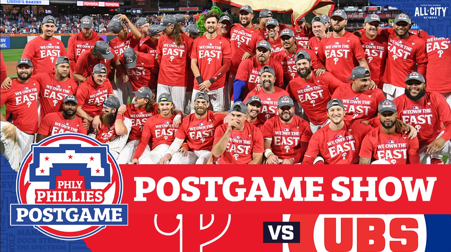 NL East Champs! Phillies beat Chicago Cubs 6-2 to clinch first division title since 2011
