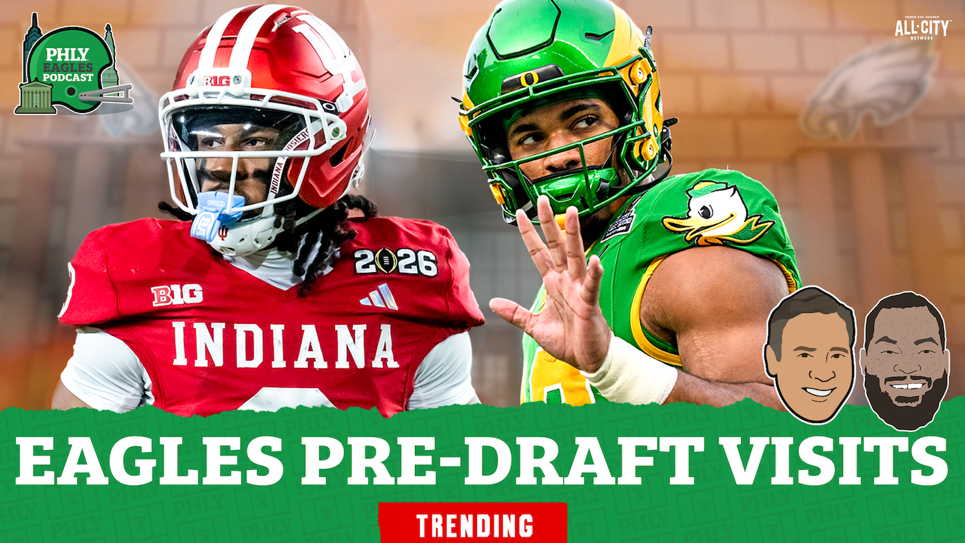 Eagles Pre-Draft Visits: What They Learned About Kenyon Sadiq, Omar Cooper & More