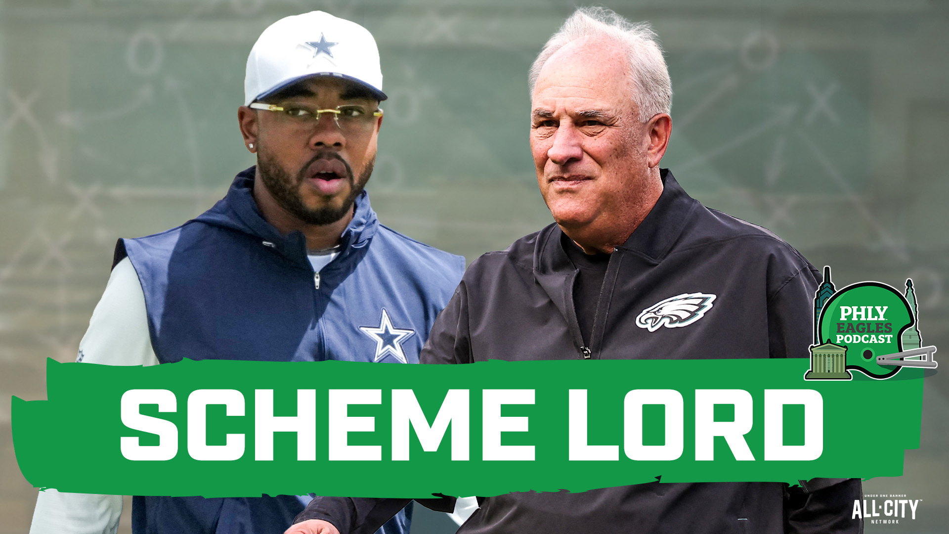 Student vs. Master: Will Eagles DC Vic Fangio COORDINATOR MOG Christian Parker? | PHLY Eagles