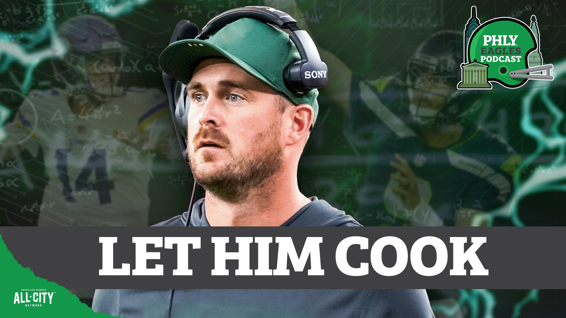 Can EVIL GENIUS Sean Mannion Cook Up An Elite Offense For Eagles? | PHLY Eagles Podcast