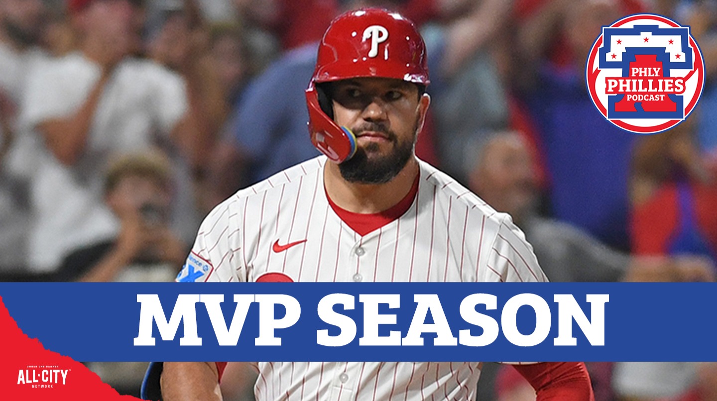 Kyle Schwarber's MVP caliber season continues for Phillies