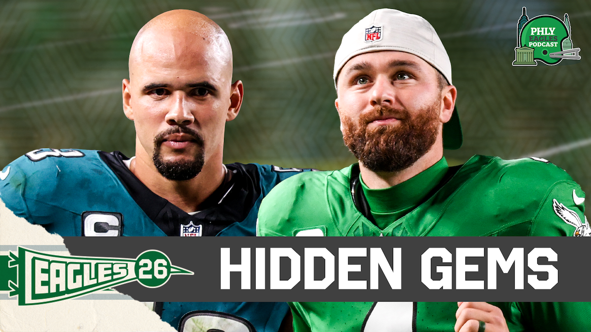 Eagles 26 KICKS OFF with No. 26 Jake Elliott, No. 25 Zack Baun | PHLY Eagles Podcast