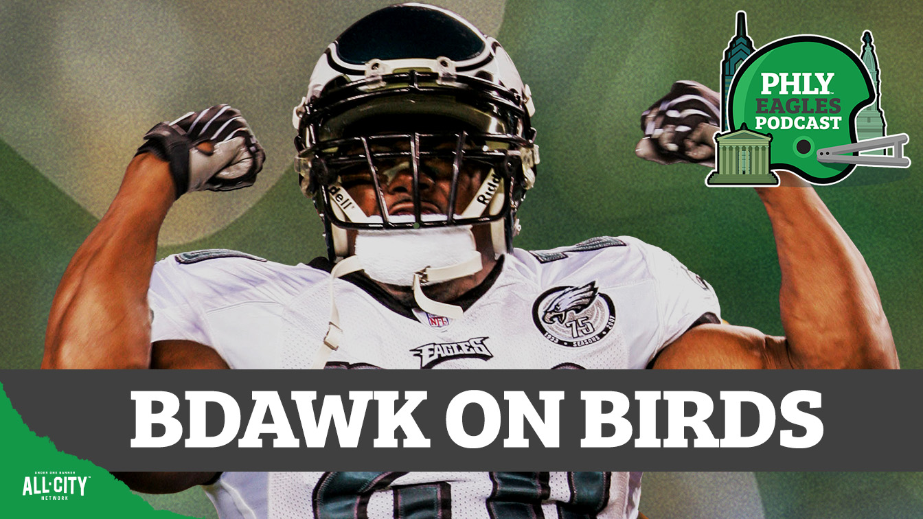Brian Dawkins Talks A.J. Brown’s Imminent Departure, Jalen Hurts’ Leadership | PHLY Eagles Podcast
