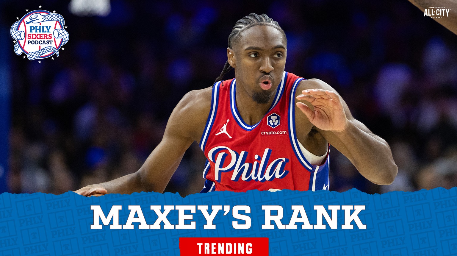 Where does Tyrese Maxey rank among lead guard in the NBA?