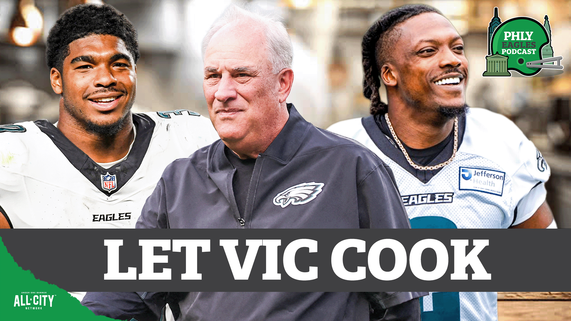 Why Riq Woolen, Jihaad Campbell Are KEYS To Unlocking Vic Fangio’s New Defense | PHLY Eagles Podcast