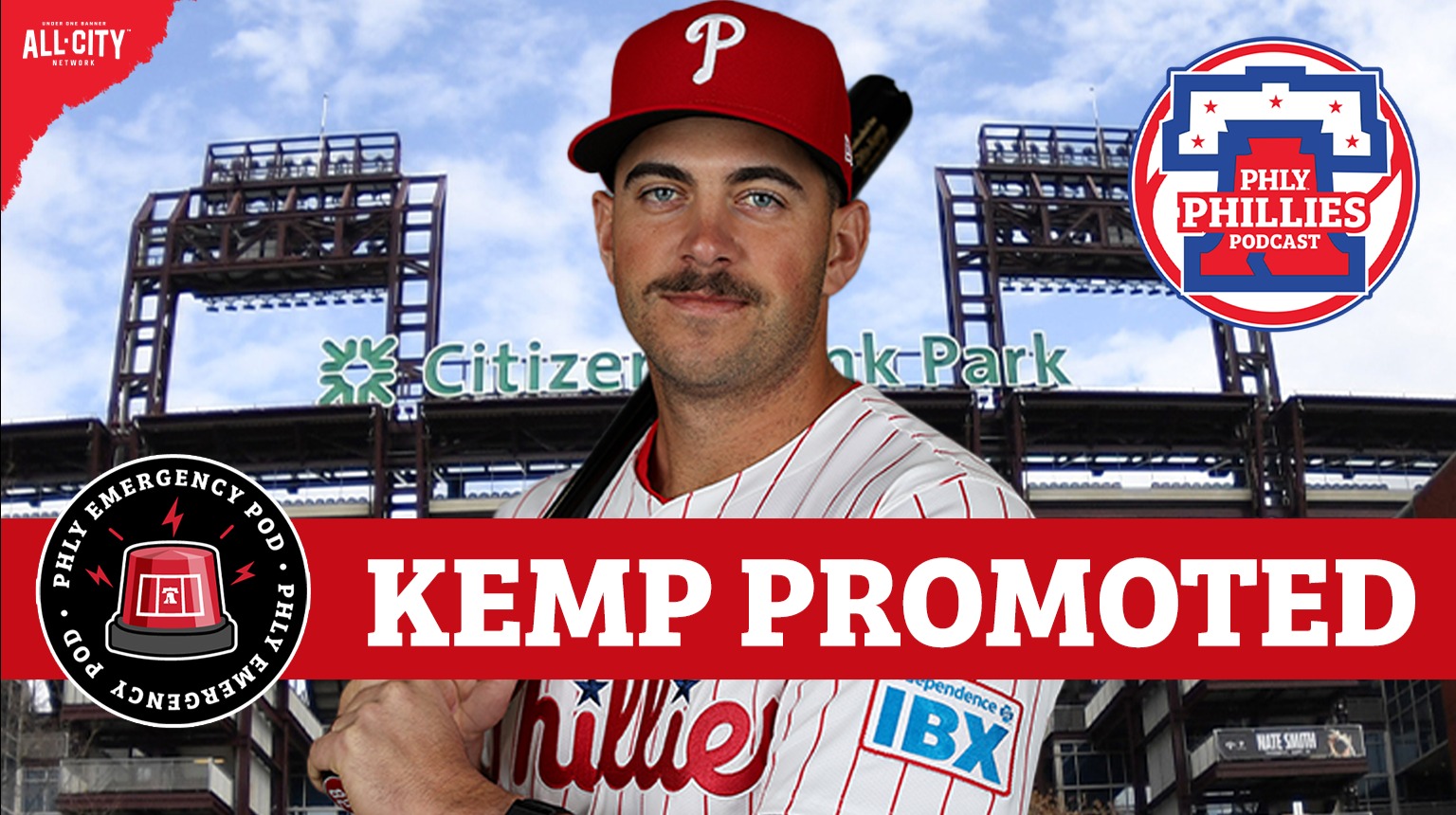 Emergency Pod: Otto Kemp promoted to MLB | Bryce Harper to IL