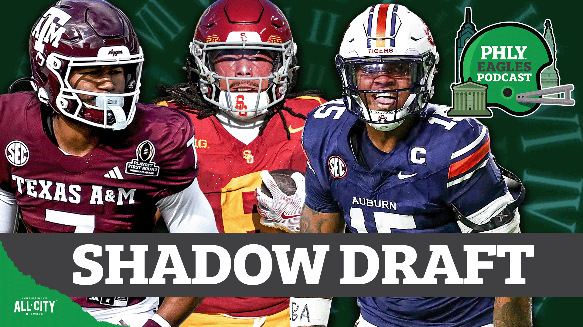 Eagles Shadow Draft: If Not Makai Lemon, Then WHO In Alternate Timeline?! | PHLY Eagles Podcast