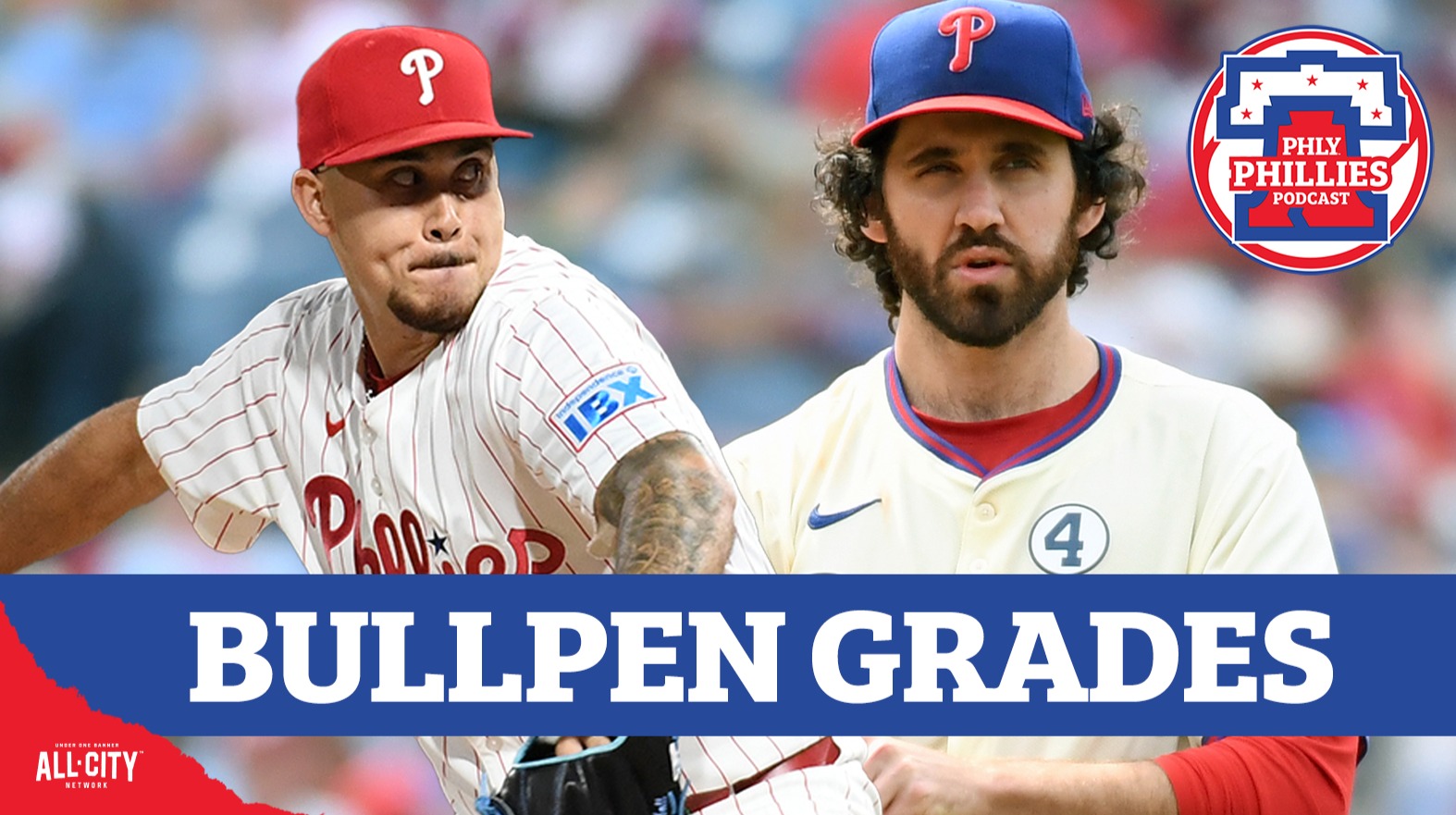 How bad has the Phillies bullpen ACTUALLY been? 1st Half Grades