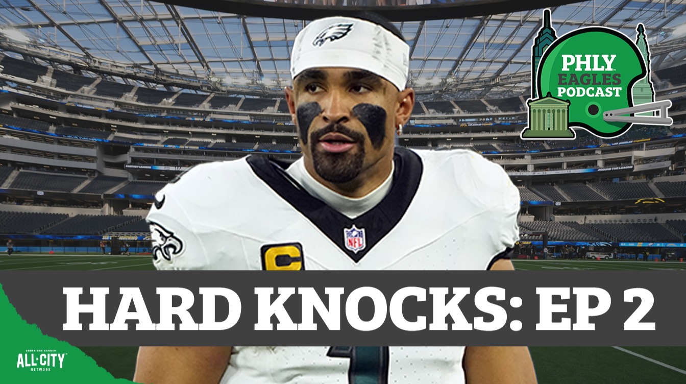 Re-live the Eagles loss on MNF to the LA Chargers on Hard Knocks