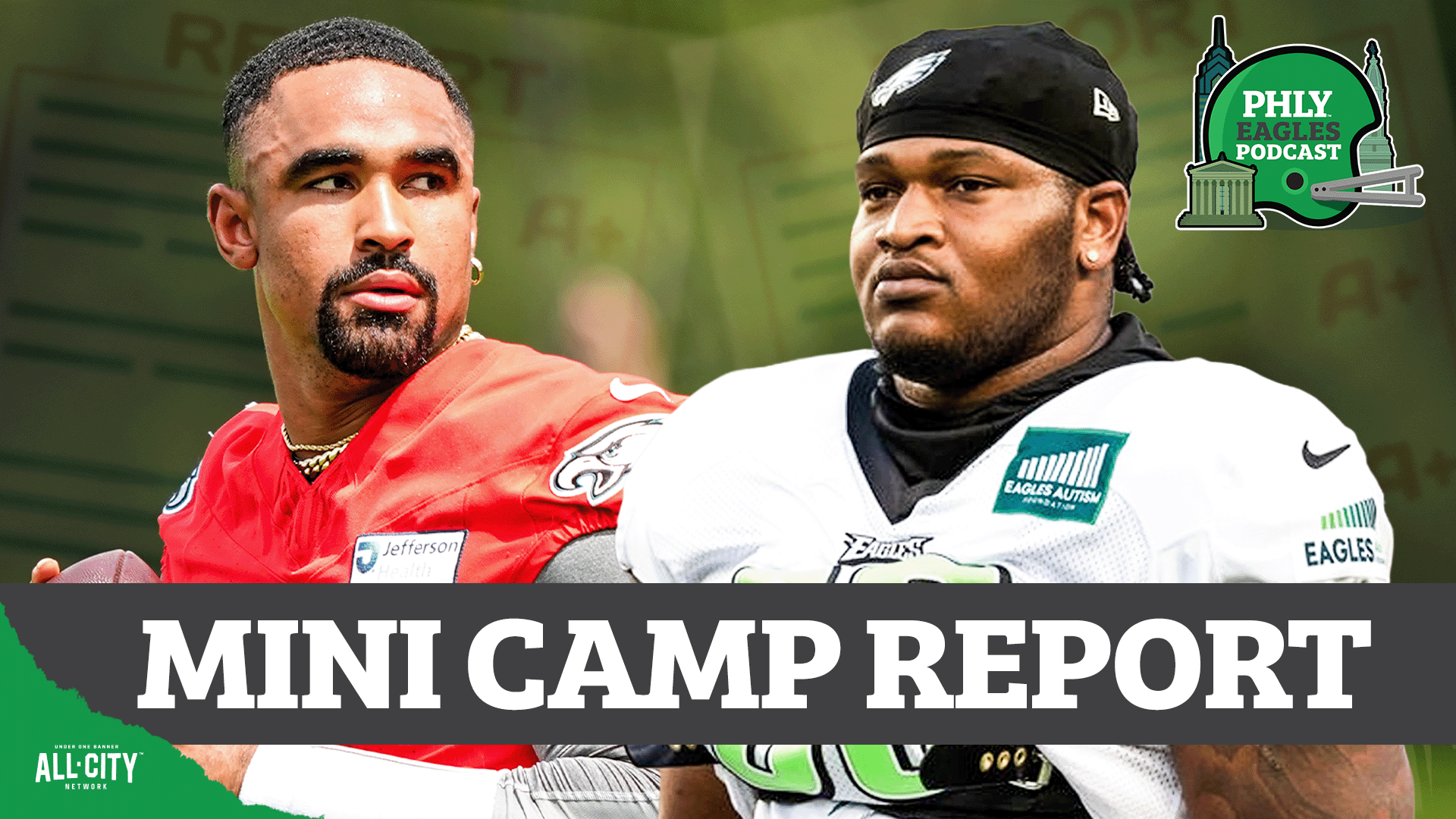 Eagles Mini Camp RECAP: How Jalen Hurts and Sean Mannion fared On First Day | PHLY Eagles Podcast