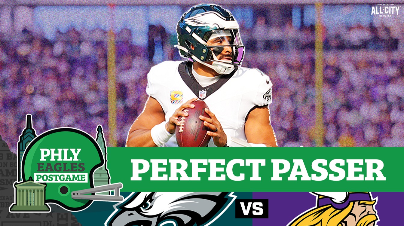 Eagles Postgame: Jalen Hurts AIRS IT OUT in big road win vs. Vikings