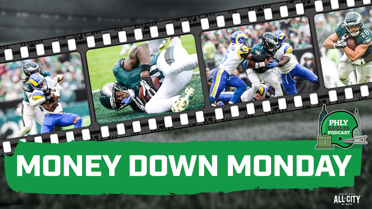 Eagles Film Review: Sean Mannion’s Third-Down Offense Is A Horror Show | PHLY Eagles Podcast