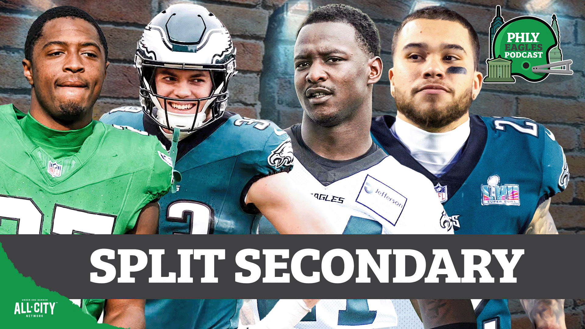 Eagles Camp Preview: Can Quinyon Mitchell, Riq Woolen & Cooper DeJean Overshadow Shaky Safety Duo?