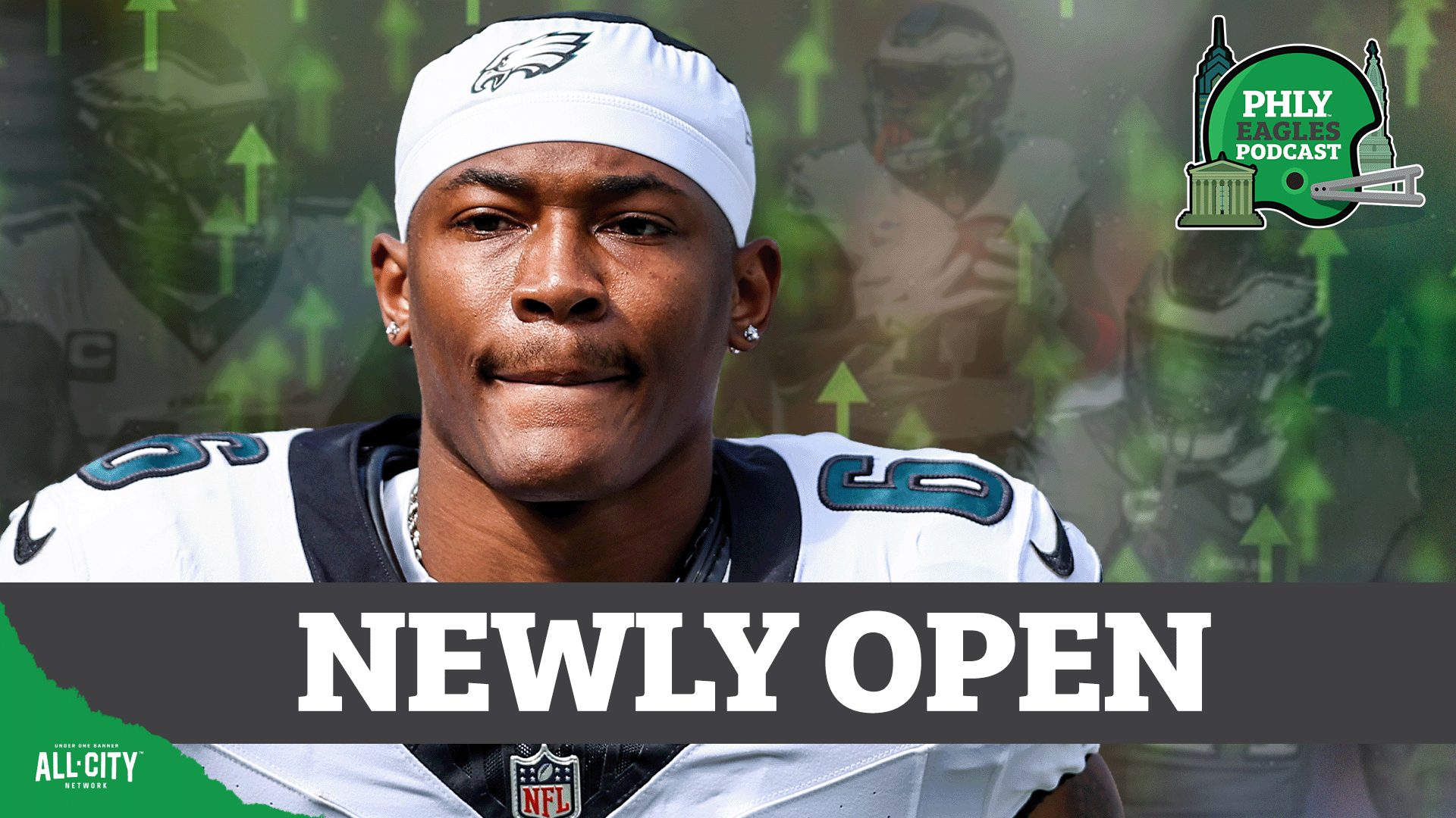 Eagles Practice Report: DeVonta Smith PRIMED To Be WR1 Without A.J. Brown | PHLY Eagles Podcast