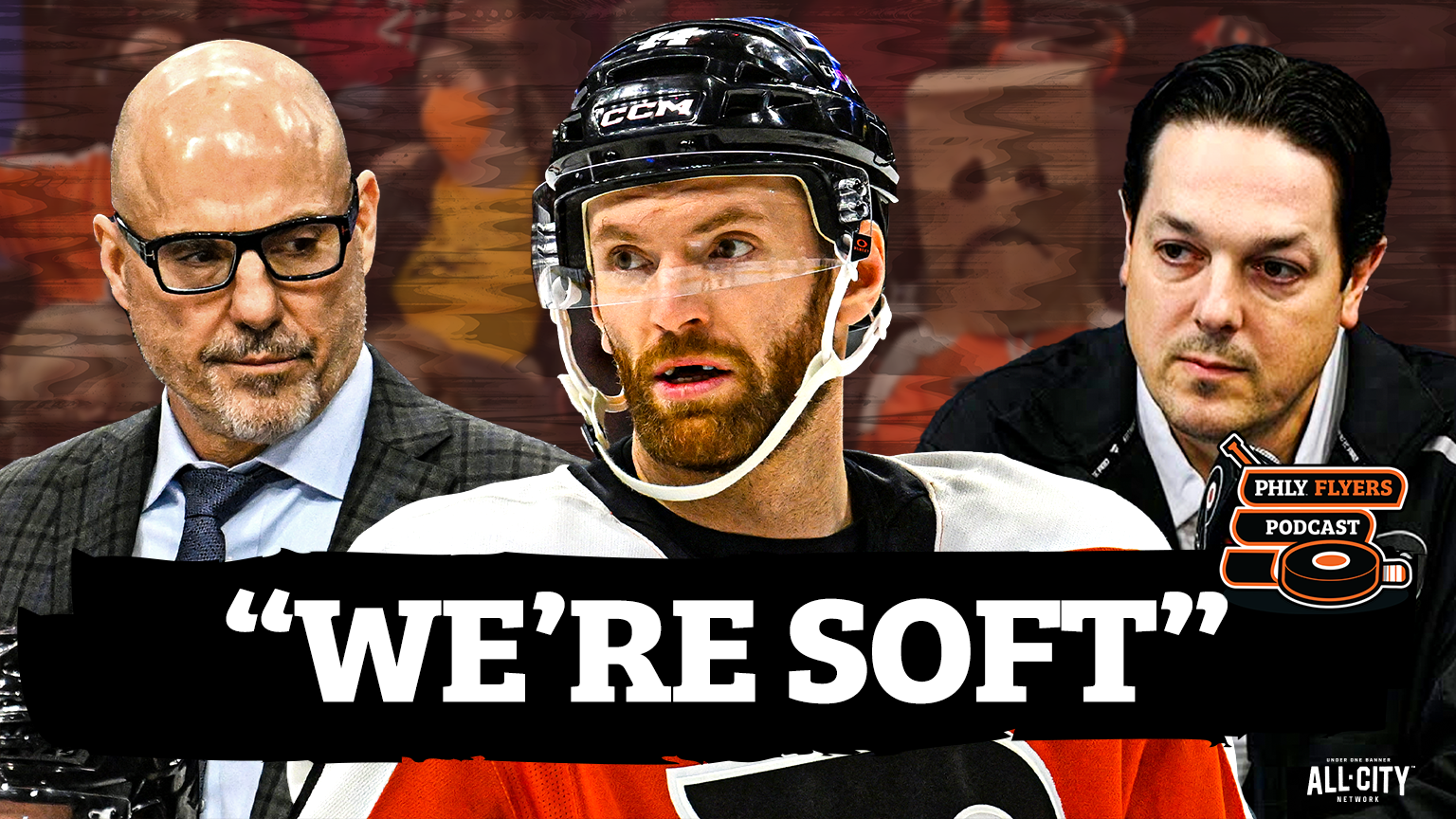 Flyers Are BORING And Captain Sean Couturier Called Them “Soft” | PHLY Flyers Podcast
