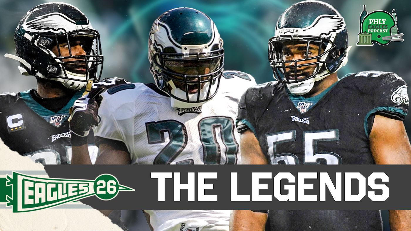 The Eagles 26: Brian Dawkins & A Foundation Of Defensive Excellence Since 2000 | PHLY Eagles Podcast