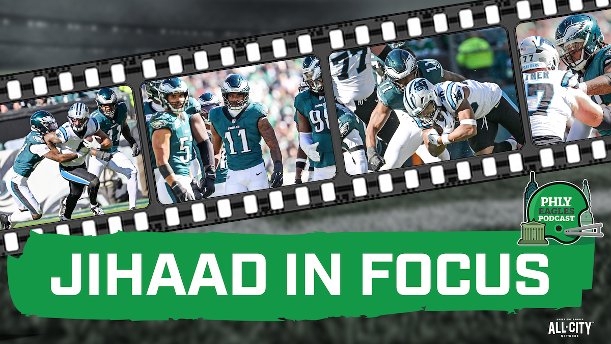 Eagles Film Review: Is Jihaad Campbell The Answer At LB For Vic Fangio’s Eagles Defense?