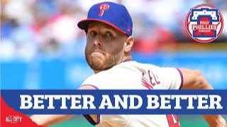 Phillies ace Zack Wheeler continues to defy time, get better every year