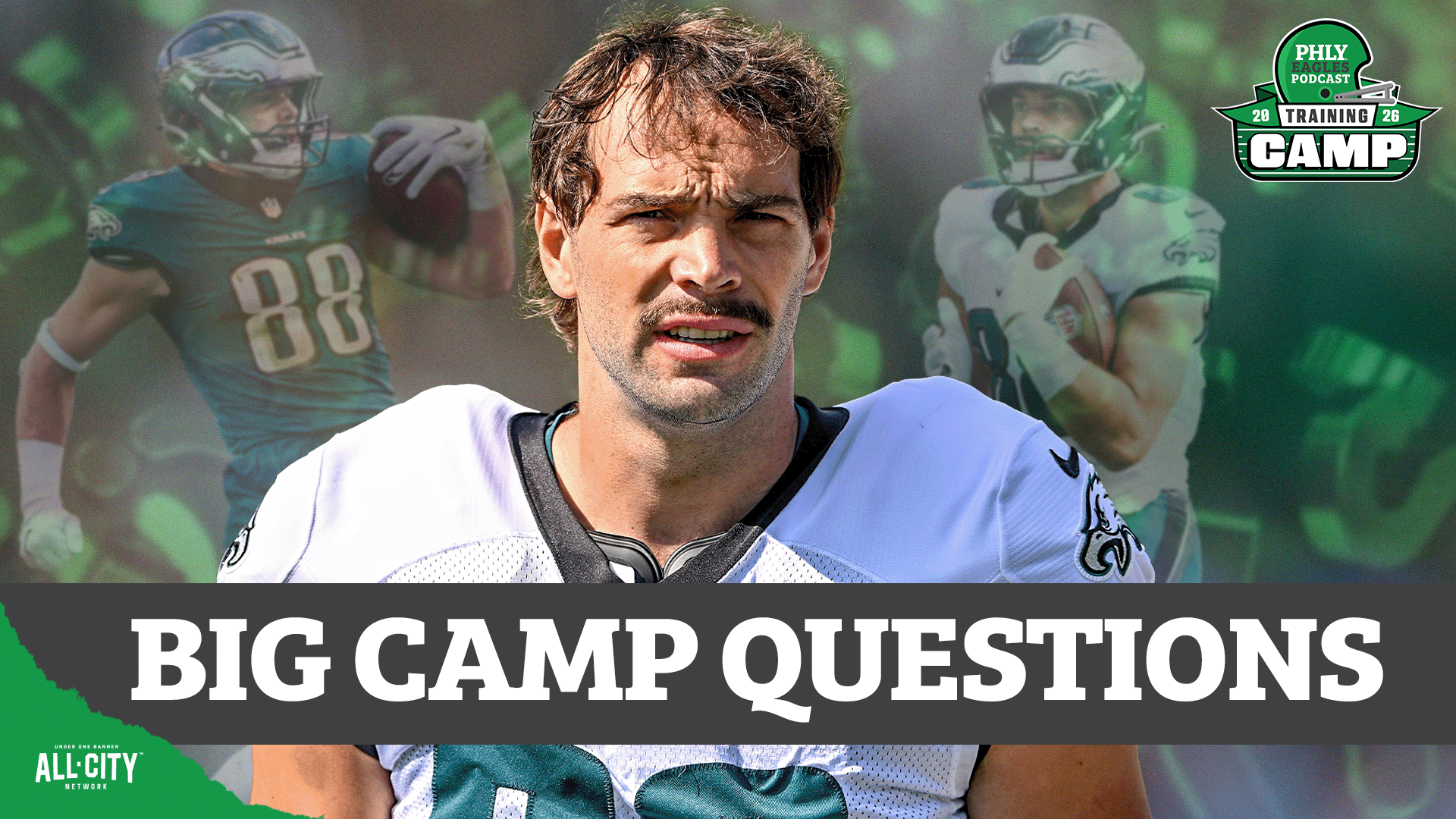 Camp Check-In: What Do We Have Wrong About Dallas Goedert? Who Starts At Safety? | PHLY Eagles