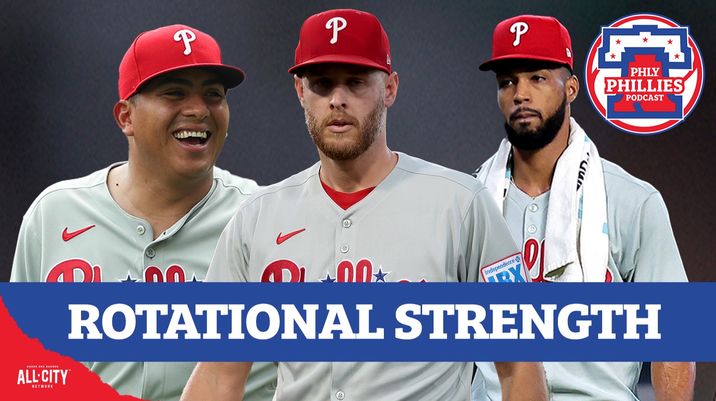 Phillies rotation is their greatest strength heading into Playoffs