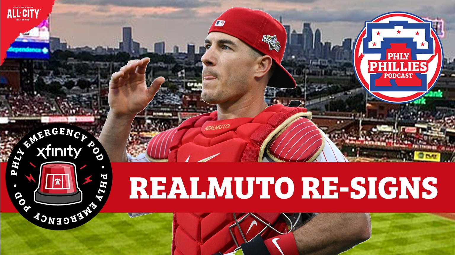 BREAKING: JT Realmuto re-signs with Phillies on 3-year, $45M deal