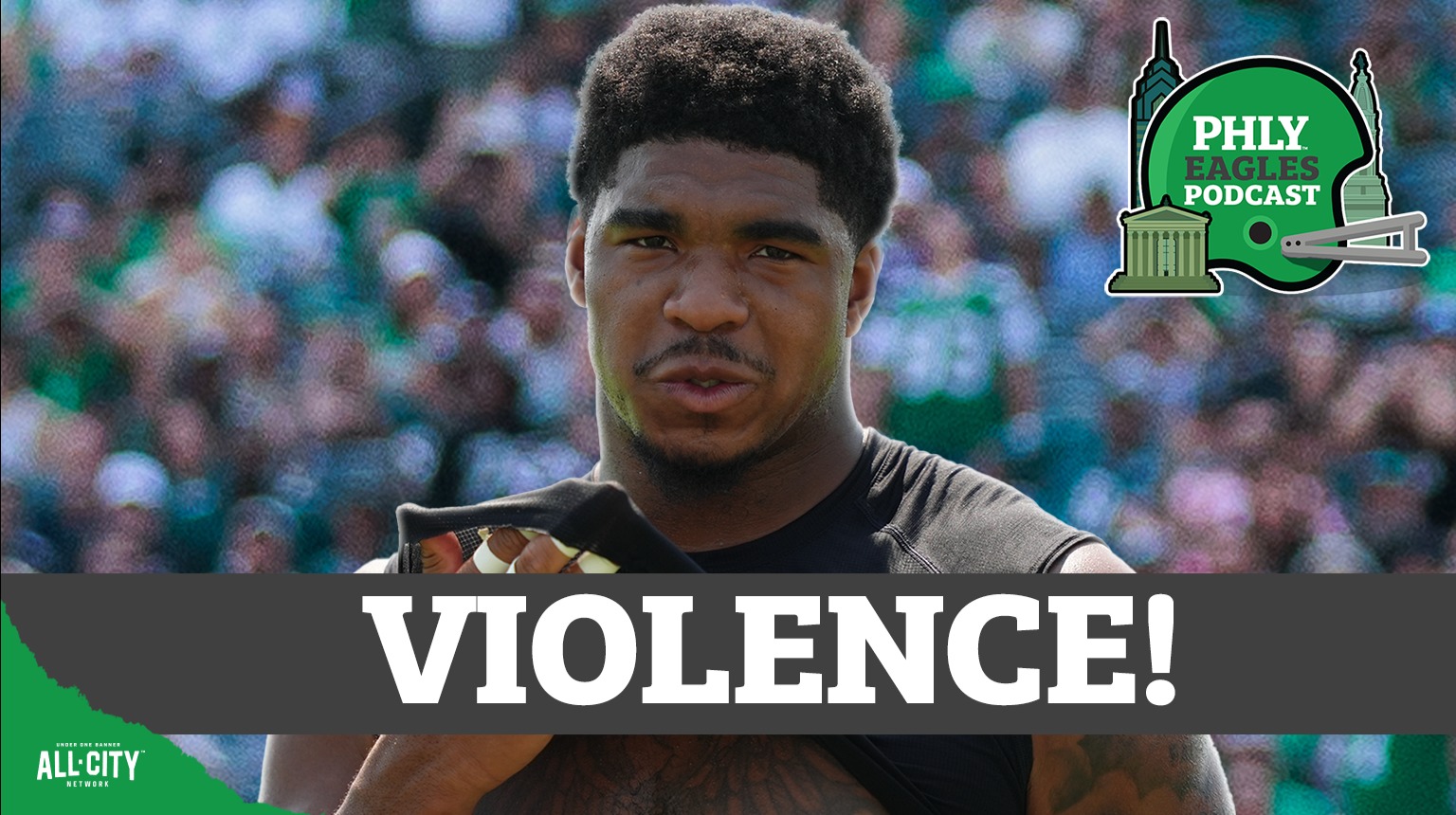 Will Jihaad Campbell DECAPITATE someone in his Eagles’ preseason debut?