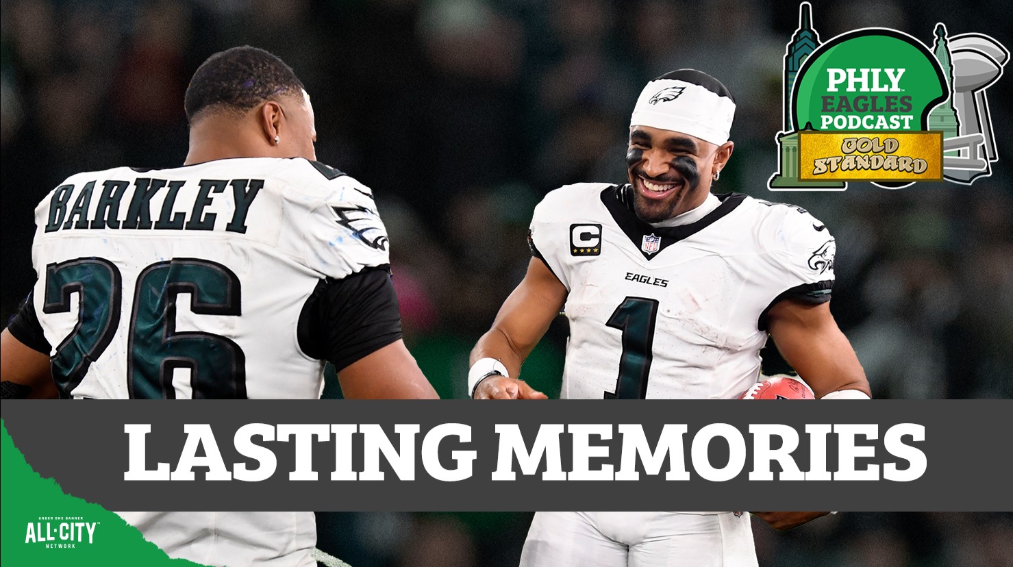 Saquon Barkley, Jalen Hurts & the lasting memories of Philadelphia Eagles’ Super Bowl season