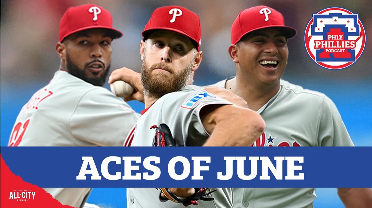 The 3 Aces of the Phillies rotation in Cy Young conversation after June