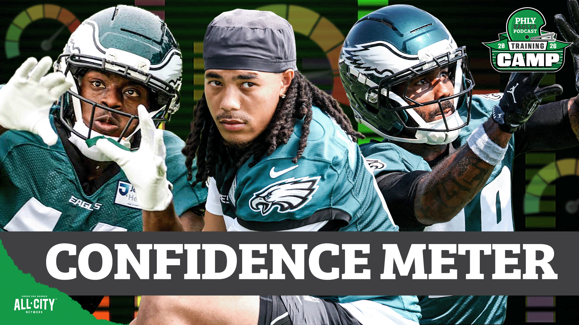 Eagles Training Camp: Taking STOCK On Makai Lemon, Eli Stowers, Darius Cooper | PHLY Eagles Podcast