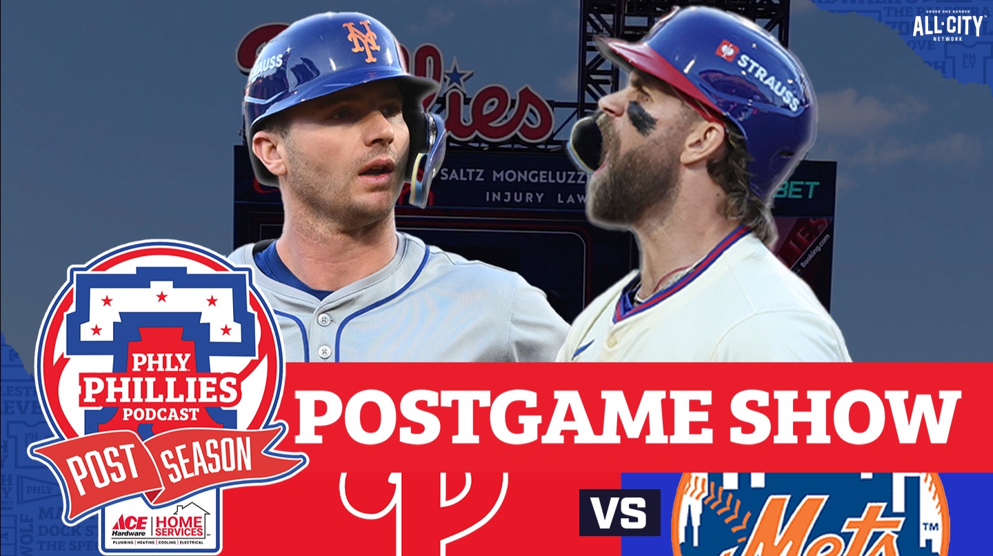 Nick Castellanos walk off lifts Phillies over Mets 7-6 to tie NLDS 1-1